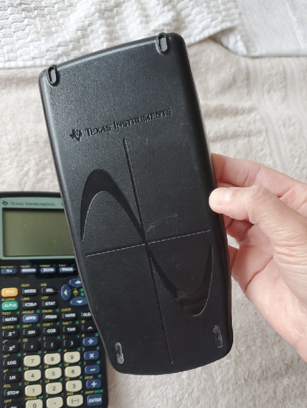 Texas Instruments TI-83 Plus Scientific Stats Calculator With Case - Picture 2 of 9